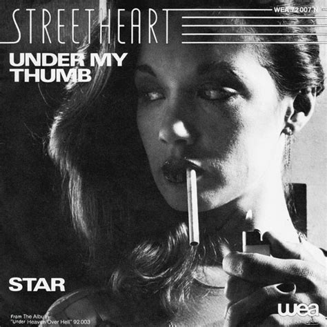 Streetheart Under My Thumb Vinyl Discogs