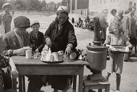 Vintage Daily Life In The Warsaw Ghetto Summer Of 1941 Monovisions Black And White