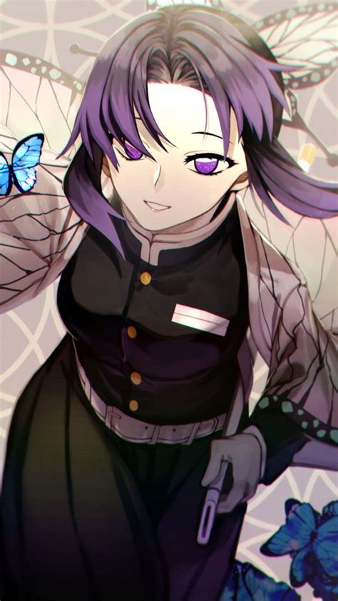 Best Demon Slayer Shinobu Kocho HD Wallpaper HD 2020 | Gambar animasi