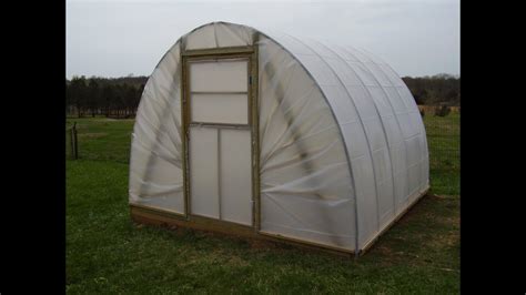 How to make a garden hoop house. Build a Hoop House Greenhouse - YouTube