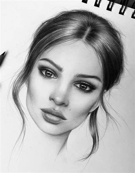 Pencil Portrait Drawing Pencil Sketch Drawing Face Sketch Portrait
