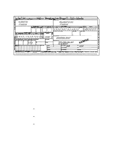 Figure 3 9 Sample Of Completed Da Form 2765 1 As A Receipt Document