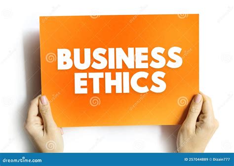 Business Ethics Examines Ethical Principles And Moral Or Ethical