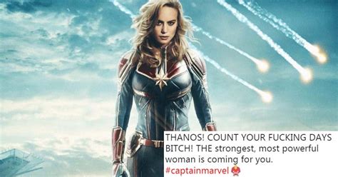 16 Tweets To Go Over If Youre Booking Your Tickets For Captain Marvel