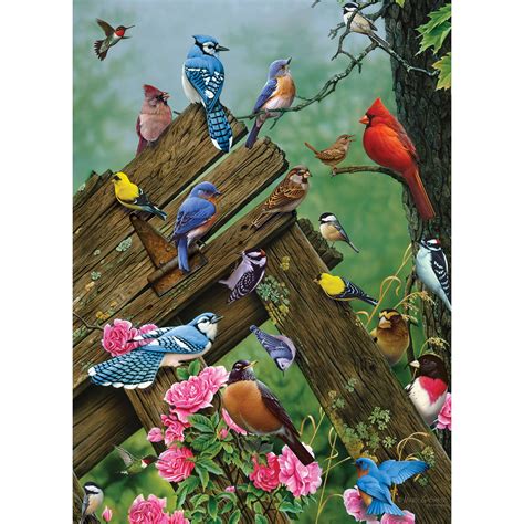 Cobble Hill Birds Of The Forest 1000 Piece Jigsaw Puzzle