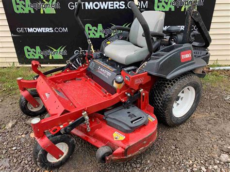 52IN TORO Z MASTER 2000 COMMERCIAL ZERO TURN W 436 HOURS 116 A MONTH