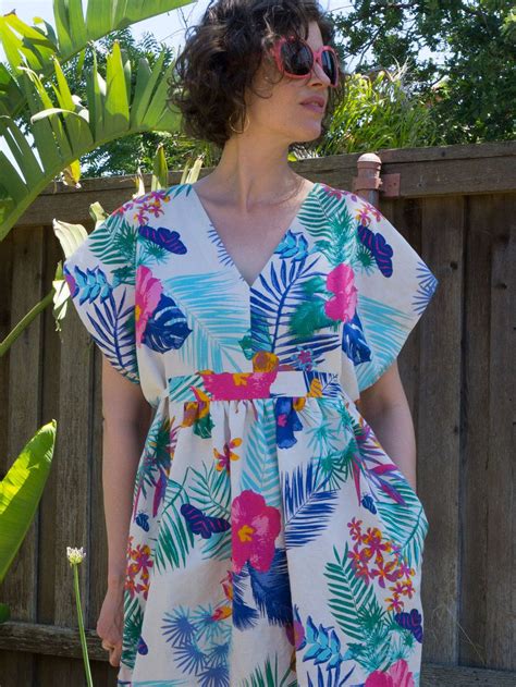 Diy Caftan Review Of The Charlie Caftan By Closet Case Patterns — Sew