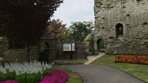 Guildford Castle Vr Review Vr Voyaging