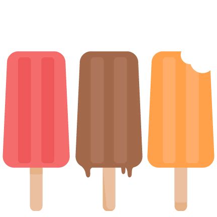 Download Popsicle Set SVG scrapbook cut file cute clipart files for silhouette cricut pazzles free svgs ...