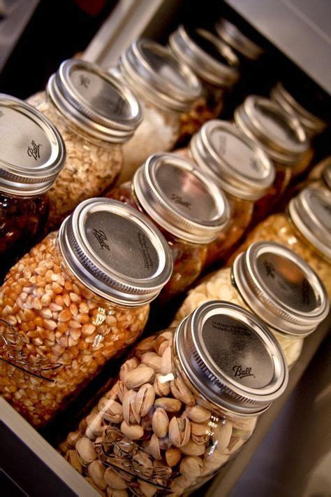 Our New House Mason Jar Pantry With Images Canning Recipes