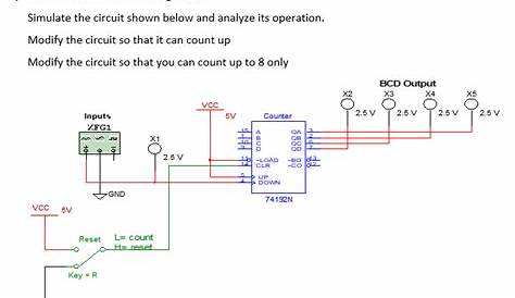 ic 74192 circuit diagram