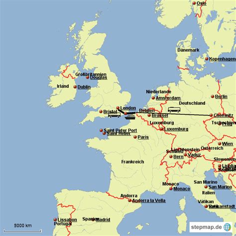 Letztere werden meist so aus einzelaufnahmen zusammengesetzt. StepMap - Stepmap Nach England - Landkarte für Deutschland