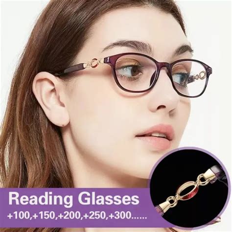 1 Progressive Multifocal Reading Glasses Women Fashion Temu