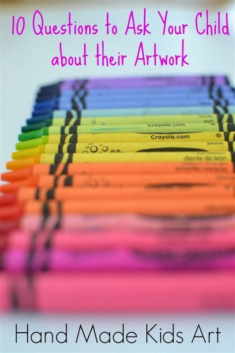 10 Questions To Ask Your Child About Their Art Kids Steam Lab