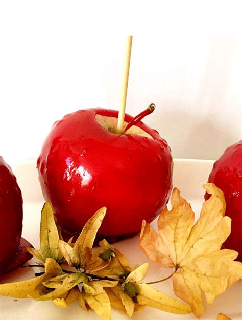 Trick Or Treat Red Candy Apple Recipe