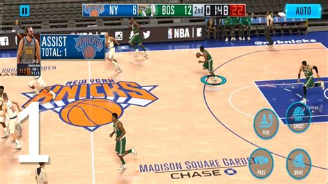 Nba 2k Mobile Basketball Gameplay Android Ios