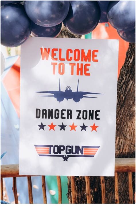 Karas Party Ideas Top Gun Party Karas Party Ideas