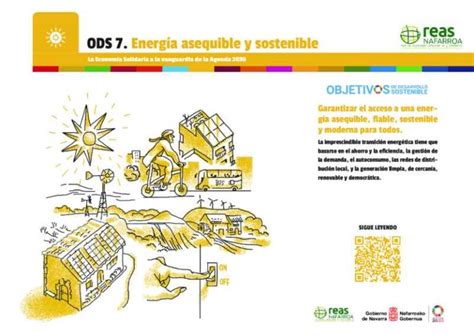 Ods7 Garantizar El Acceso A Una Energía Asequible Fiable Sostenible
