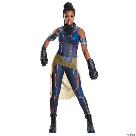 Womens Deluxe Marvel Black Panther Shuri Costume Oriental Trading