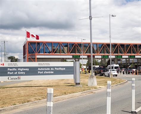 u s extends land border closure with canada and mexico for another month travel off path