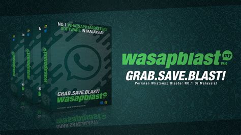 Wasapblastmy Sistem Whatsapp Blaster No1 Di Malaysia Youtube