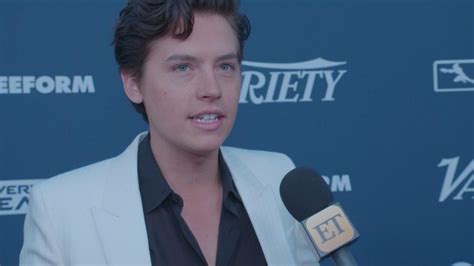 Cole Sprouse Addresses Lili Reinhart Breakup Rumors You Have To Poke