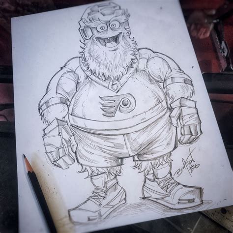 Gritty’s evolution from mascot to meme to leftist avatar, explained - Vox