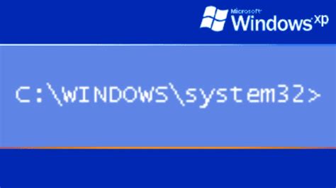 Windows Xp Command Line Mode Youtube