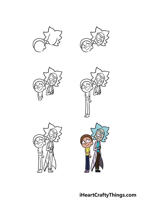 Rick and Morty Drawing Easy - Cox Prooseas88