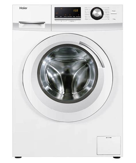 Hence its time to head over to our main topic that is top 5 best front load washing machines under 25000. Front Load Washer HWF75AW1 by Haier Appliances - AU Australia