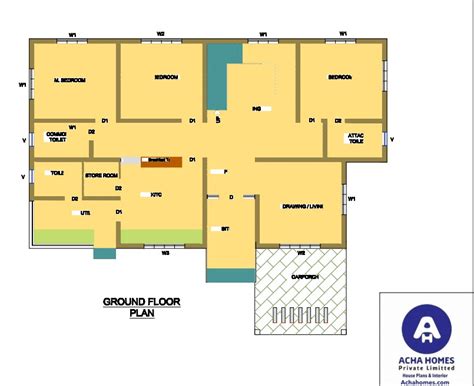 3 Bhk House Plans According To Vastu Diy Projects