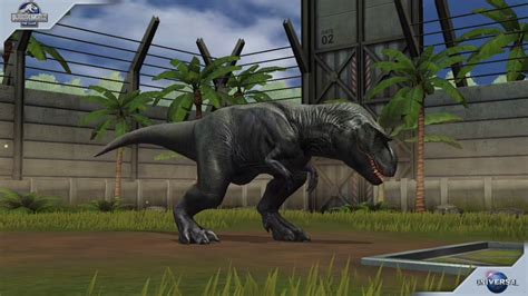 Albertosaurus Jurassic World The Game Battle 1 Youtube