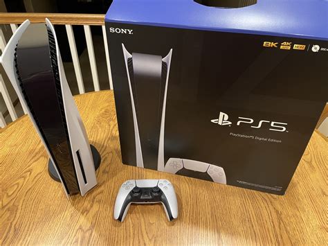 The ps5 digital edition sends a clear message to the entire gaming world, as we start this latest chapter of the console wars. Add me to the list... ordered a PS5 Digital Edition from PlayStation Direct and the disc version ...