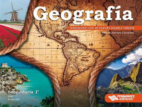 Libro De Geografia 1 De Secundaria 2019 Pdf - Libros Favorito