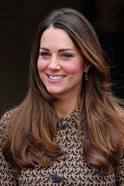 Die Langhaarfrisuren Von Kate Middleton Bild 2 Von 28 Cosmopolitan