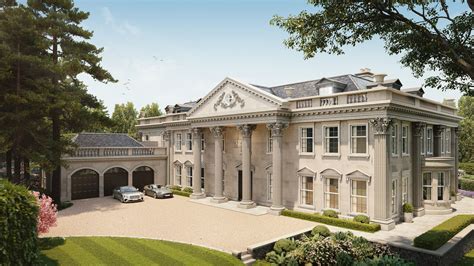 Sneak Peek Of Surrey Mansion To Be Built Its So Expensive The Price