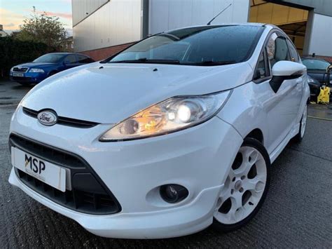 2010 10 Ford Fiesta 16 S1600 Zetec S 3dr Petrol Manual Limited Edition