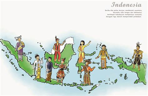 Indonesia merupakan negara kesatuan yang didalamnya terdapat berbagai keragaman dan kekayaan yang tidak ternilai harganya. Kumpulan Gambar Karikatur Keberagaman Budaya Anak | Puzzze