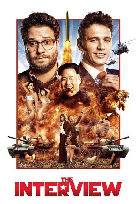 The Interview 2014 Posters — The Movie Database Tmdb