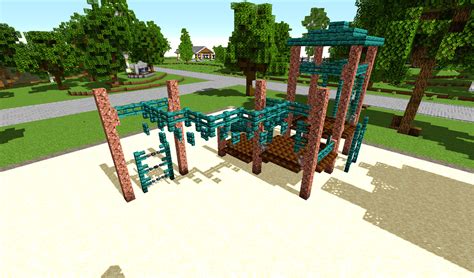 Small Playground Minecraft Map