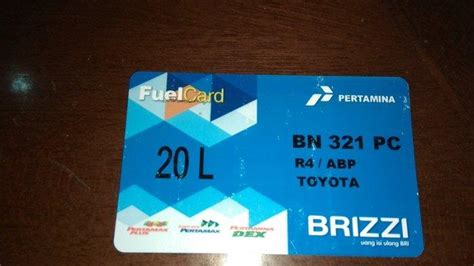 Begini Cara Isi Ulang Fuelcard Bri