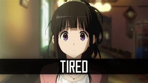 Tired Anime Girl Telegraph