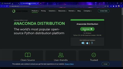 How To Download Anaconda And Python Youtube