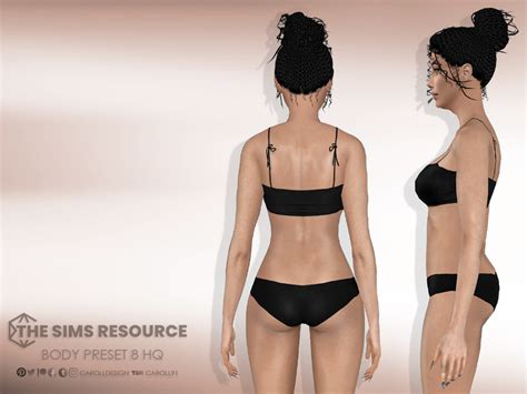 The Sims Resource Body Preset Hq