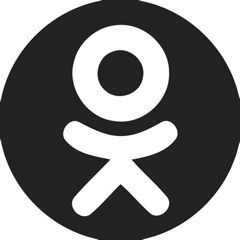 Odnoklassniki Logo Circle Filled Free Icon Download Png Logo