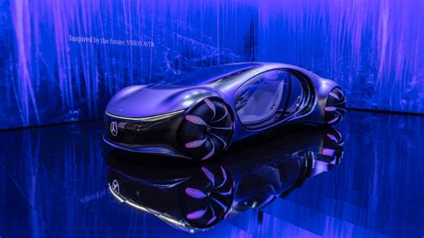 Mercedes Benz Vision Avtr Systems Can Be Controlled With The Mind