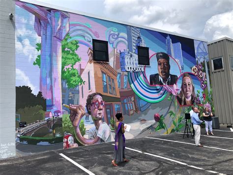 Faces Of The Fort Murals Honoring ‘hometown Heroes Unveiled Across