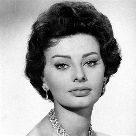 Beauty Flashback Sophia Lorens Glamour