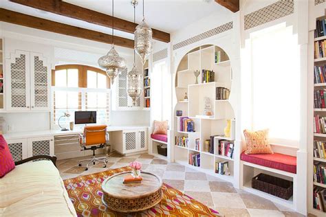 25 Fabulous Home Offices That Unleash Mediterranean Magic
