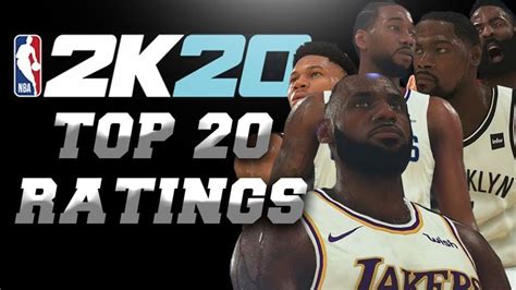 Nba 2k20 Top 20 Player Ratings Revealed Top 5 Rookies And Shooters New